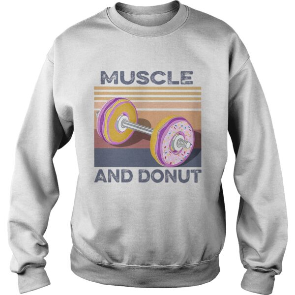 Muscle And Donut Vintage shirt