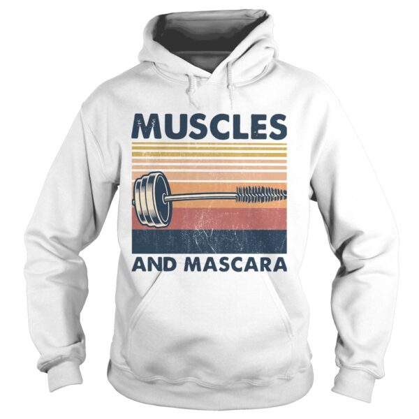 Muscles And Mascara Vintage shirt