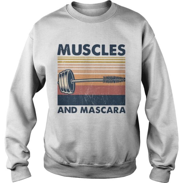 Muscles And Mascara Vintage shirt