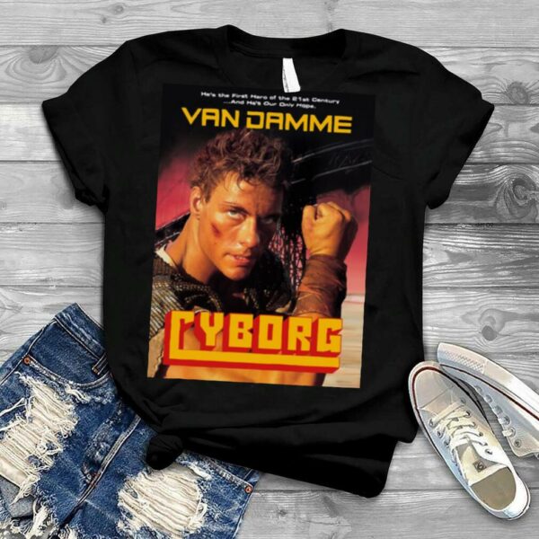 Music Retro Jean Claude Van Damme Christmas shirt