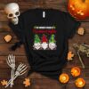 My Favorite Color Is Christmas Light Gnome 2021 T Shirt