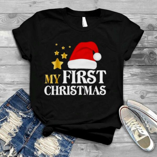 My First Christmas Shirt