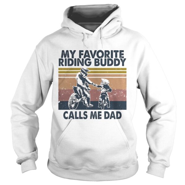 My favorite riding buddy calls me dad son and dad vinatge shirt