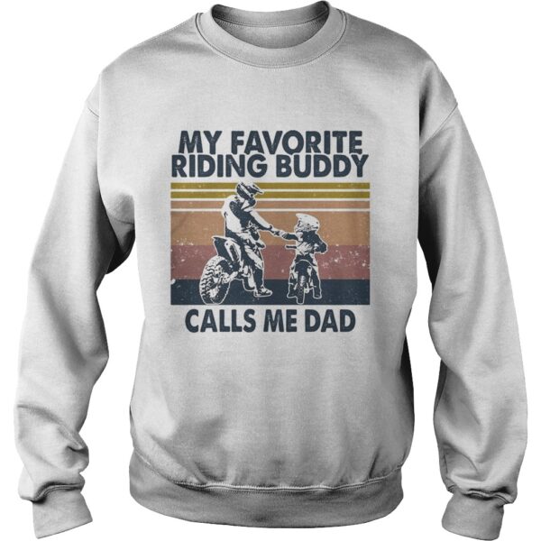 My favorite riding buddy calls me dad son and dad vinatge shirt