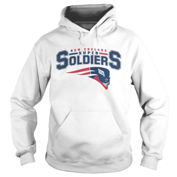 NEW ENGLAND SUPER SOLDIERS T SHIRT