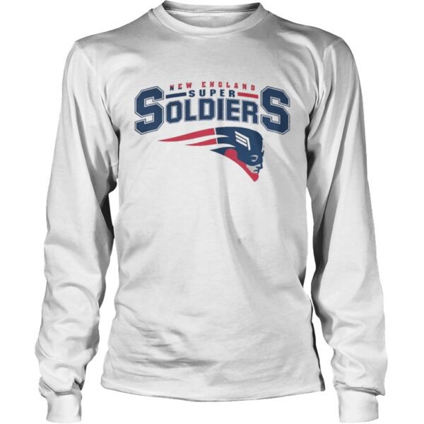 NEW ENGLAND SUPER SOLDIERS T SHIRT