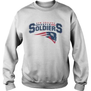 NEW ENGLAND SUPER SOLDIERS T SHIRT 2 NEW ENGLAND SUPER SOLDIERS T SHIRT 3