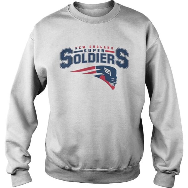 NEW ENGLAND SUPER SOLDIERS T SHIRT