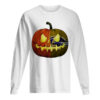 NFL Baltimore Ravens pumpkin Halloween shirt