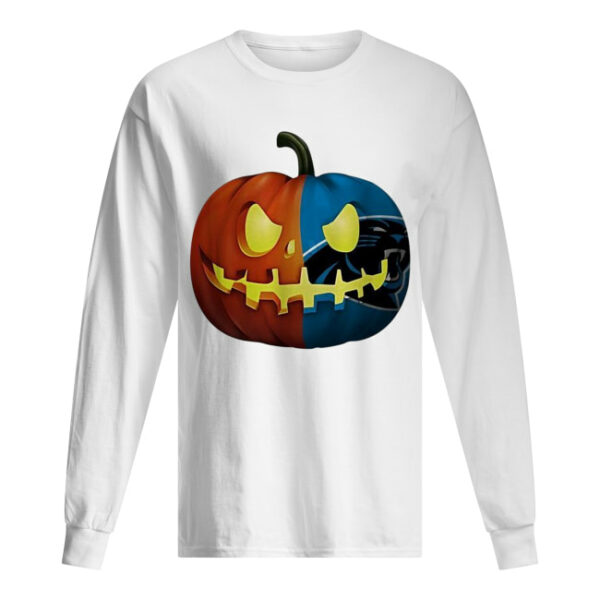 NFL Carolina Panthers pumpkin Halloween shirt