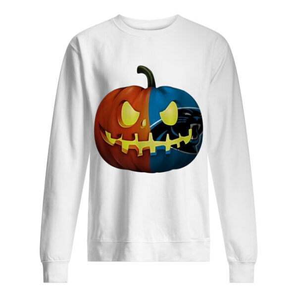 NFL Carolina Panthers pumpkin Halloween shirt