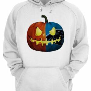 NFL Carolina Panthers pumpkin Halloween shirt 2 NFL Carolina Panthers pumpkin Halloween shirt 3