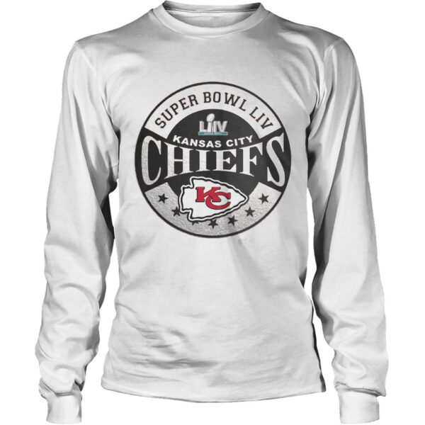 NFL Pro Line by Fanatics Branded Red Kansas City Chiefs Super Bowl LIV Bound In The Zone Metallic shirt