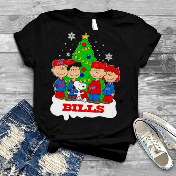 NFL Snoopy The Peanuts Buffalo Bills Christmas 2022 shirt