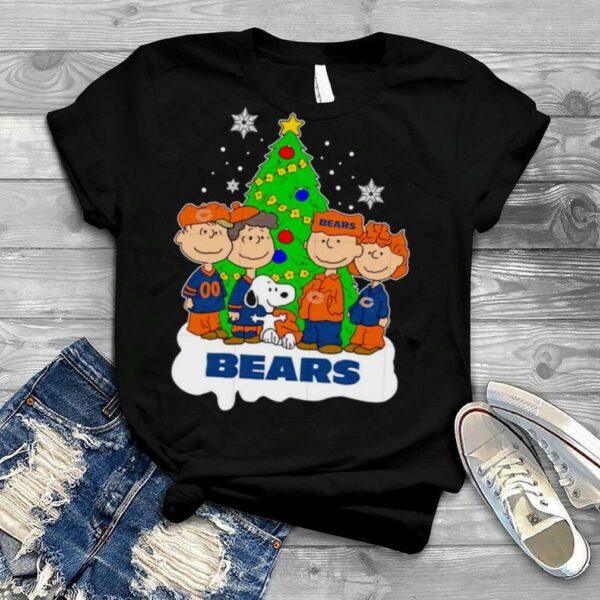 NFL Snoopy The Peanuts Chicago Bears Christmas 2022 shirt