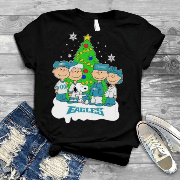 NFL Snoopy The Peanuts Philadelphia Eagles Christmas 2022 shirt