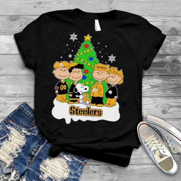 NFL Snoopy The Peanuts Pittsburgh Steelers Christmas 2022 shirt