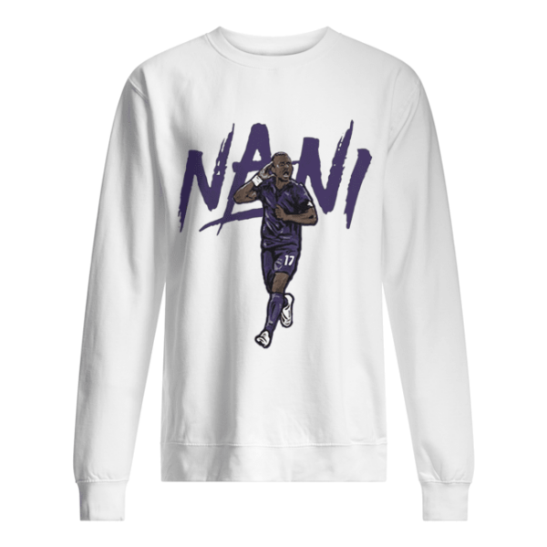 Nani Orlando City Soccer T-Shirt