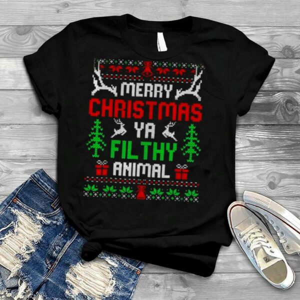 Naughty Ugly Christmas Shirt