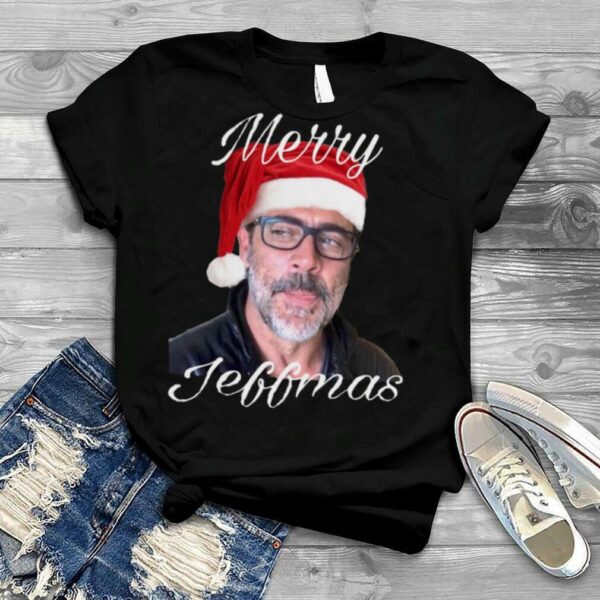 Negan The Walking Dead Wearing Santa Hat Christmas shirt