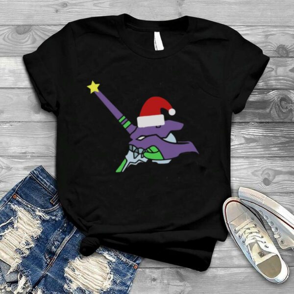 Neon Genesis Evangelion Eva 01 Christmas Mood shirt