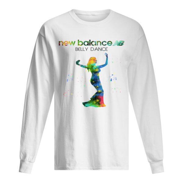 New Balance Belly Dance shirt