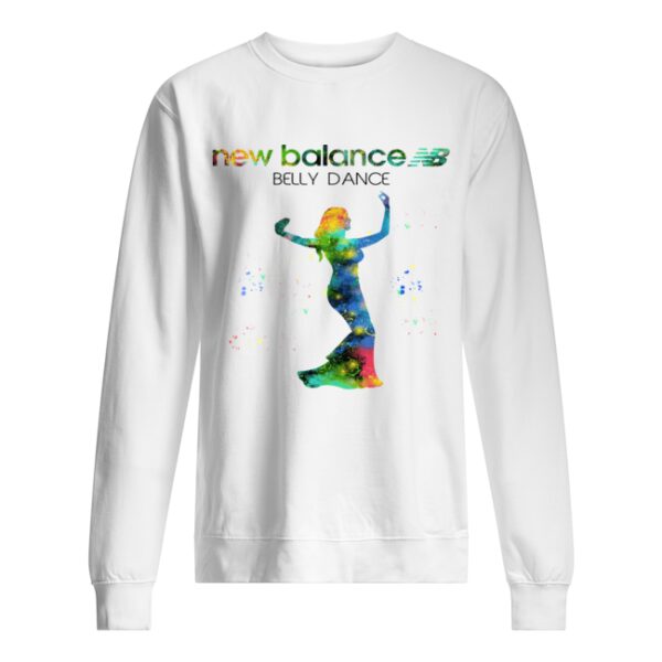 New Balance Belly Dance shirt