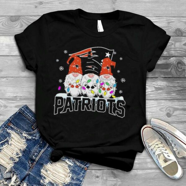 New England Patriots Football Gnomes Christmas 2023 shirt