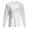 New England Patriots dandelion flower shirt