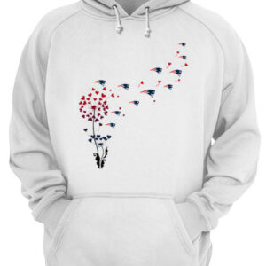 New England Patriots dandelion flower shirt 2 New England Patriots dandelion flower shirt 3