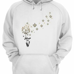 New Orleans Saints dandelion flower shirt 2 New Orleans Saints dandelion flower shirt 3