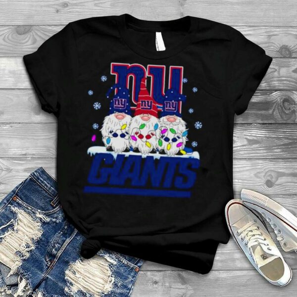 New York Giants Football Gnomes Christmas 2023 shirt