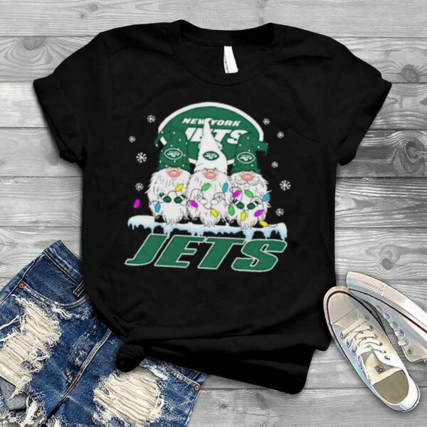 New York Jets Football Gnomes Christmas 2023 shirt