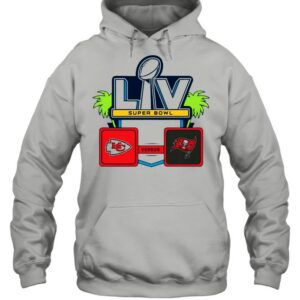 Nfl super bowl lv 55 kansas city chiefs vs tampa bay buccaneers 2021 shirt 2 Nfl super bowl lv 55 kansas city chiefs vs tampa bay buccaneers 2021 shirt 3