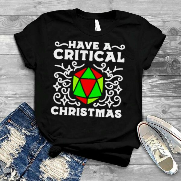 Nice dungeon & Dragon have a critical Christmas sweater