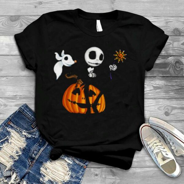 Night Date Jack And Zero The Nightmare Before Christmas Halloween shirt