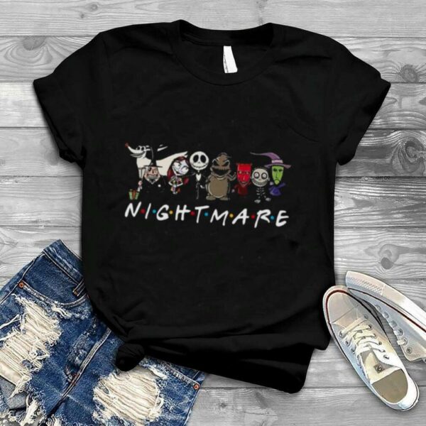 Nightmare Before Christmas Squad 2022 shirt