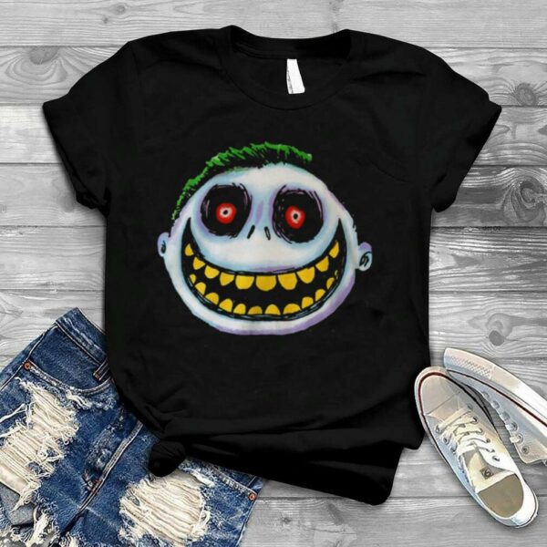 Nightmare Before Christmas Tim Burton 90’s Jack Skellington shirt