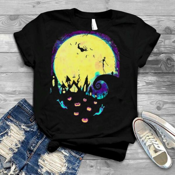 Nightmare Moon Nightmare Before Christmas Pumpkin Garden shirt