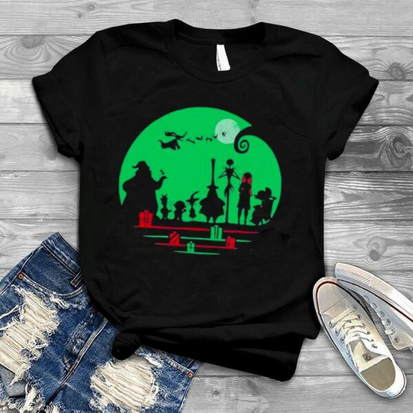 Nightmare before Christmas Characters Red and Green 2022 shirt