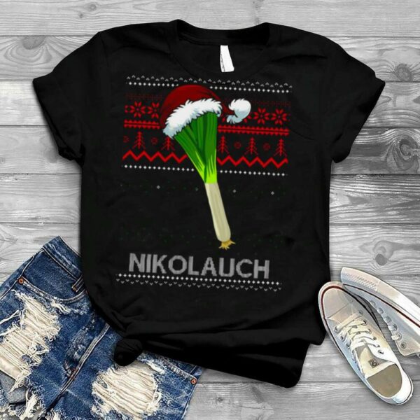 Nikolauch Ugly Christmas shirt