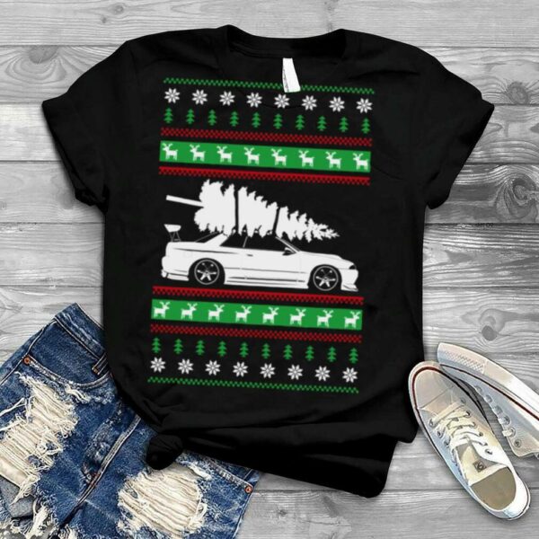 Nissan Skyline Gt R R32 Grisworld Christmas Perfect Gift shirt