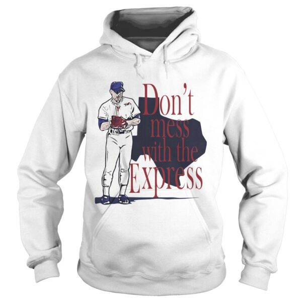 Nolan Ryan Dont Mess With The Express shirt