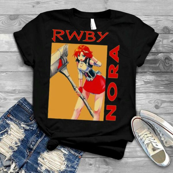 Nora Beautiful Rwby Anime Girl Ruby Ugly Christmas shirt