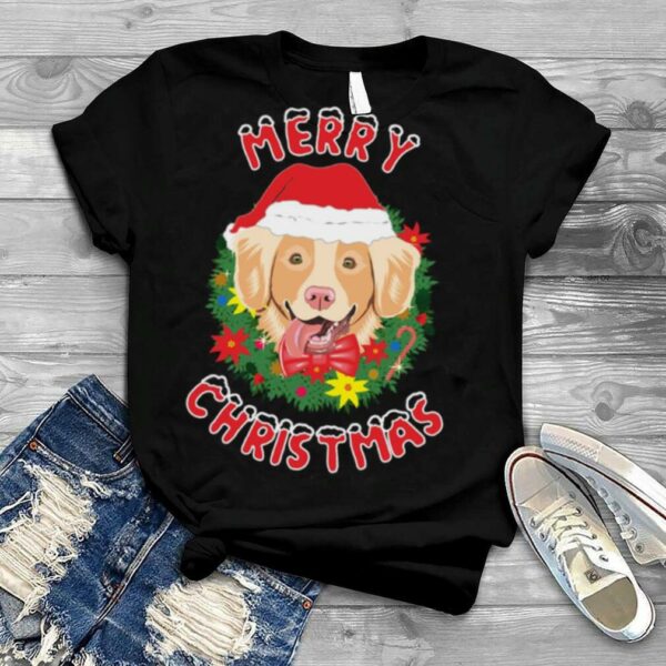 Nova Scotia Duck Tolling Retriever Christmas shirt