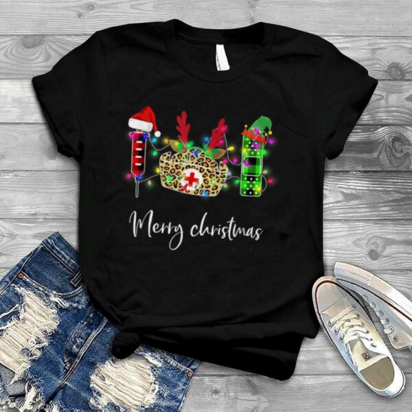 Nurse Accessories Merry Christmas shirt T Shirt