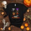 Nurse Halloween Thanksgiving Christmas Happy Hallothanksmas T Shirt