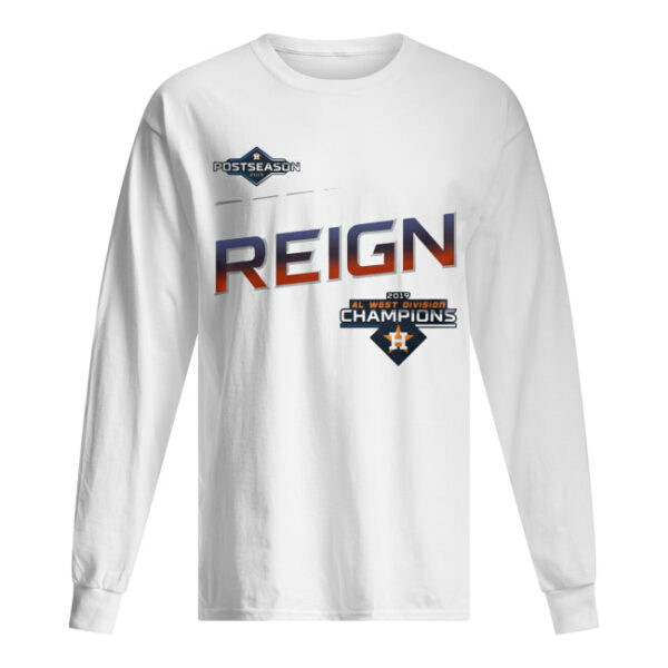 October Reign Astros Champions Shirt