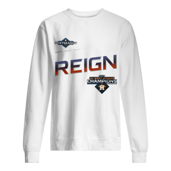 October Reign Astros Champions Shirt