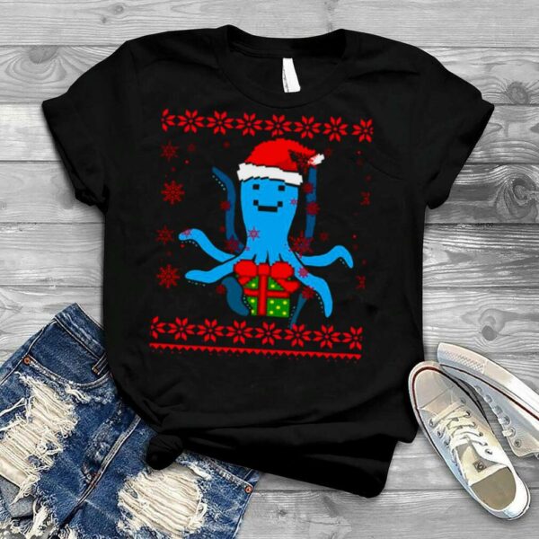 Octopus Ugly Christmas shirt